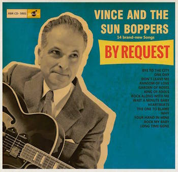 Vince And The Sun Boppers - By Request ( cd )